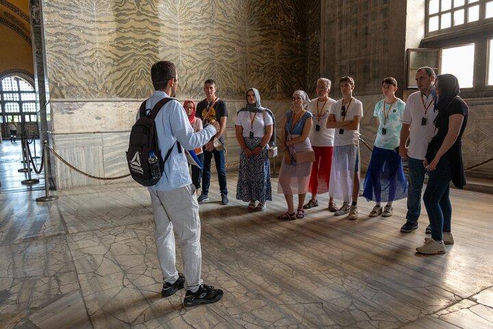 Visita guiada a Santa Sofía y la Cisterna Basílica de Estambul con entradas