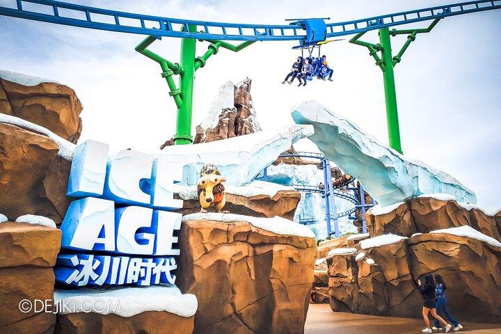 Billetter til Genting SkyWorlds eller Skytropolis Theme Park (valgfrit)