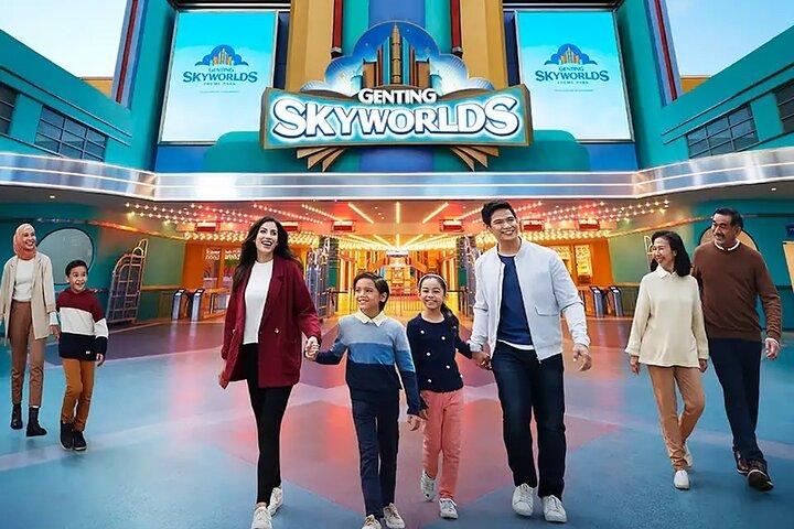 Billetter til Genting SkyWorlds eller Skytropolis Theme Park (valgfrit)