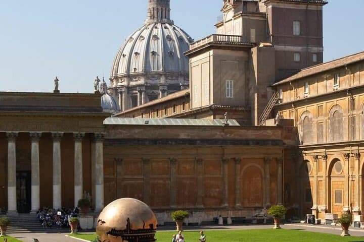 Vatican Museums & Sistine Chapel Group Tour