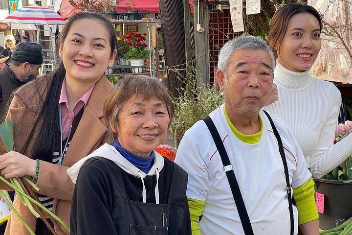 地元体験を楽しめる谷中のプライベートホーム訪問ツアー
