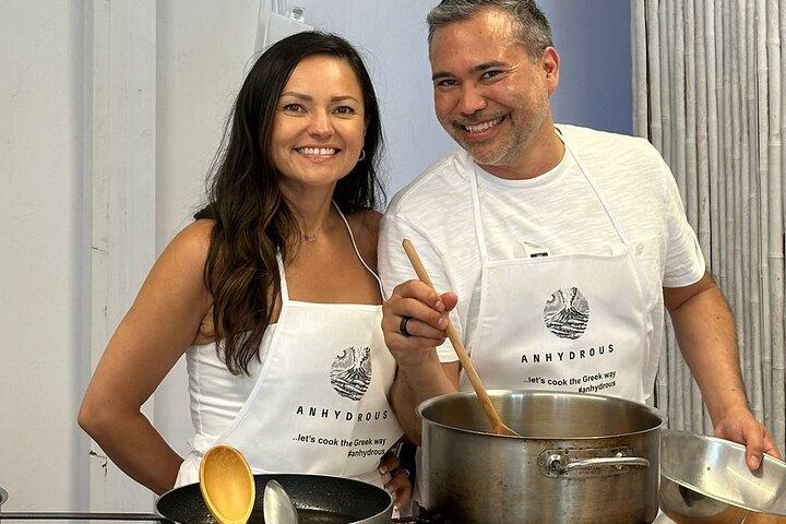 Santorini Culinária Classe-2 Vinícolas: Experiência especial de lua de mel