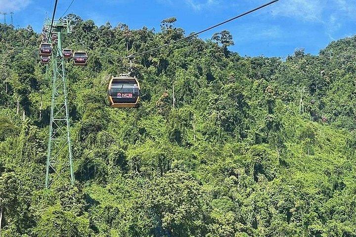 ゴールデンブリッジ - バナヒルズ早朝ツアーとミーソン聖地ツアー