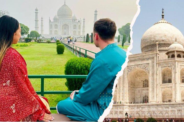 Tour privado de 3 días por el Triángulo Dorado Delhi Agra Jaipur & Taj Mahal