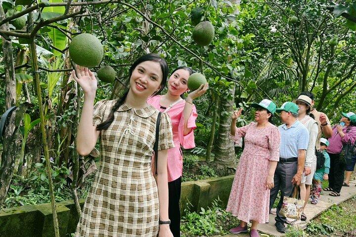Von Ho Chi Minh : Ganztägige Mekong Delta Tour nach My Tho & Ben Tre