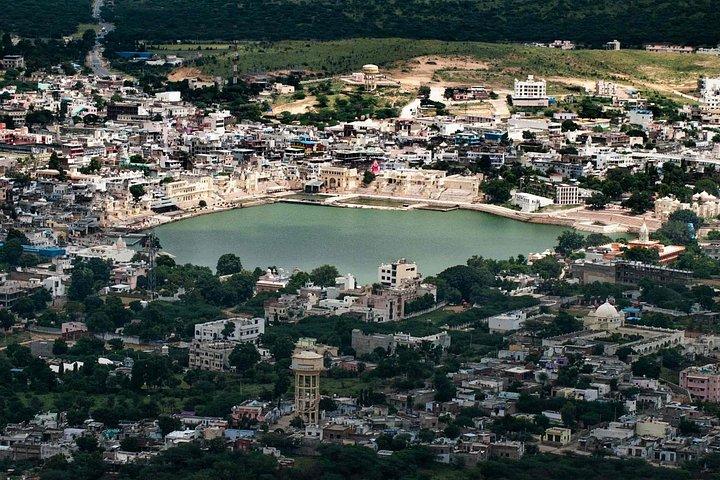 Pushkar & Ajmer Full Day Guided Tour from Jaipur