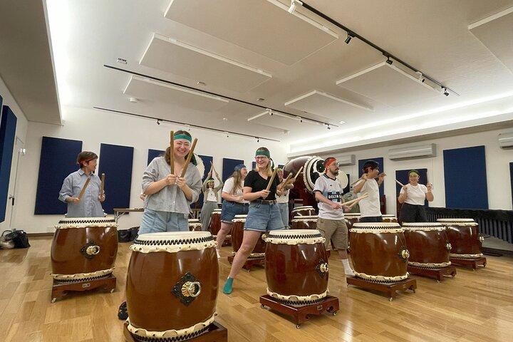 TAIKO, expérience de percussions japonaises à Kyoto