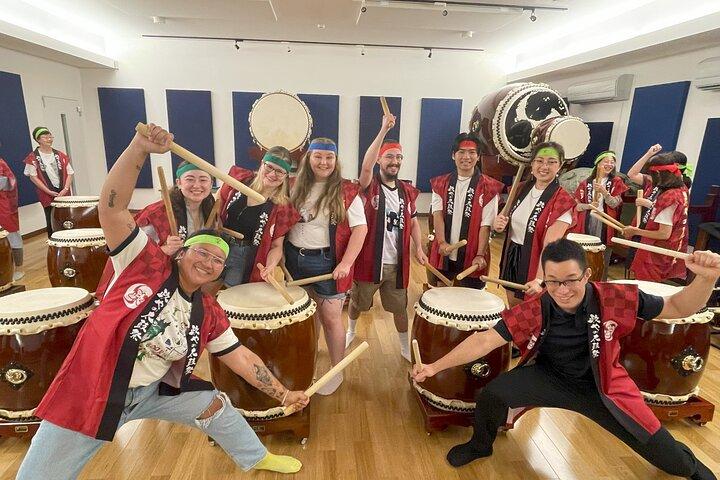 TAIKO, Japanisches Trommelerlebnis aus Kyoto