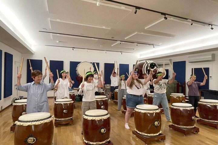 TAIKO, expérience de percussions japonaises à Kyoto