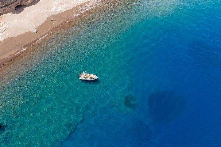 サントリーニ島レンタカー-ライセンスフリープライベートクルーズ