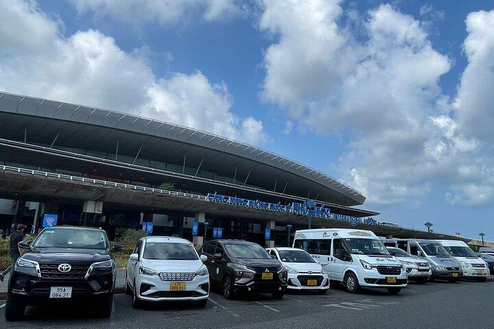 フーコック空港から北島へのプライベート送迎