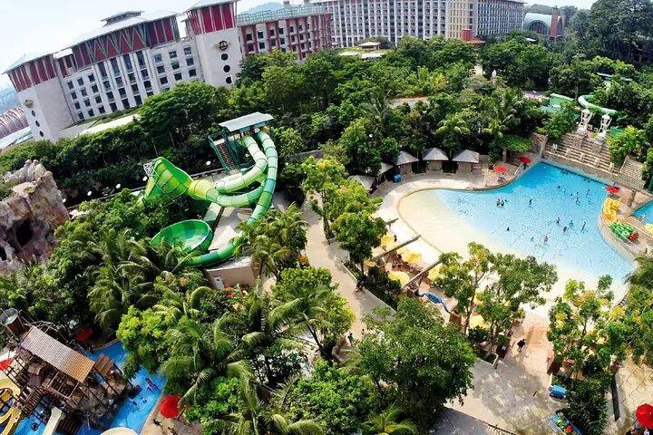 Entrada al parque acuático Singapore Sentosa Adventure Cove