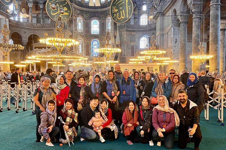 Skip The Line Istanbul City Tour with Lunch