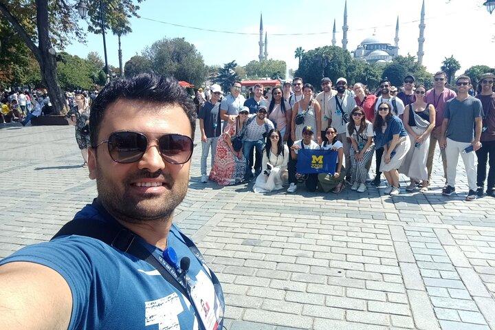 Skip The Line Istanbul City Tour with Lunch