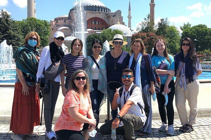 Skip The Line Istanbul City Tour with Lunch
