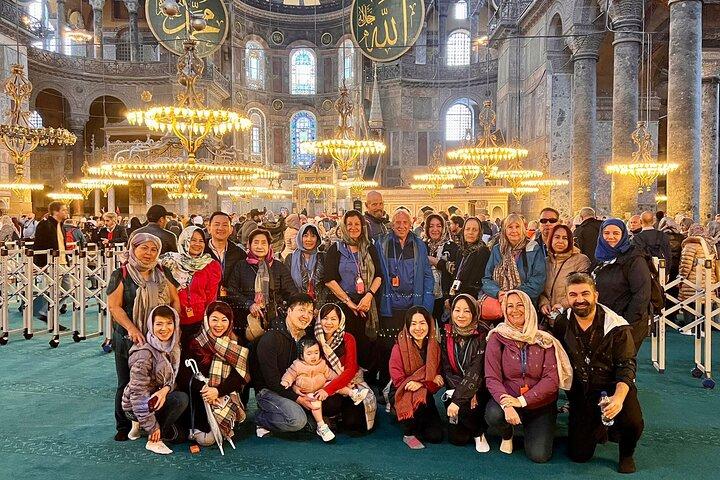 istanbul : Stadtrundfahrt mit Hagia Sophia & Blauer Moschee
