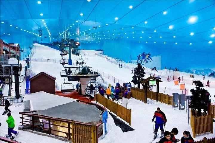 Ski Dubai billetter
