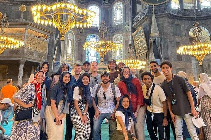SKIP-THE-LINE: Treasures of istanbul w/LUNCH