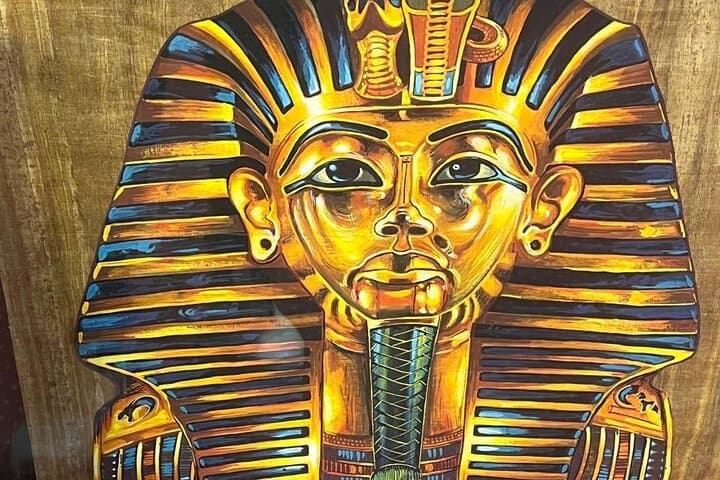 Breakfast & BBQ Lunch At Giza Pyramids Area With Shopping Chance.