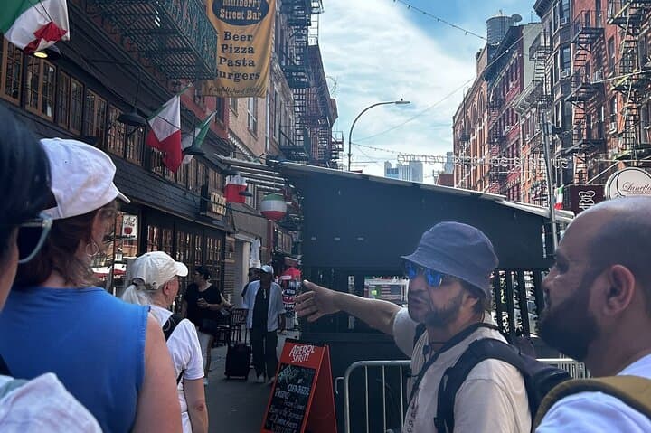 The Original SoHo, Little Italy, Chinatown Walking Tour