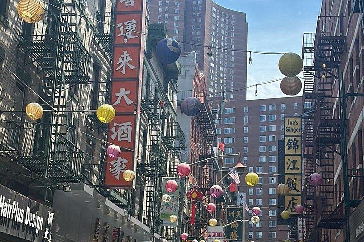 元祖ソーホー、リトルイタリー、チャイナタウン散策ツアー