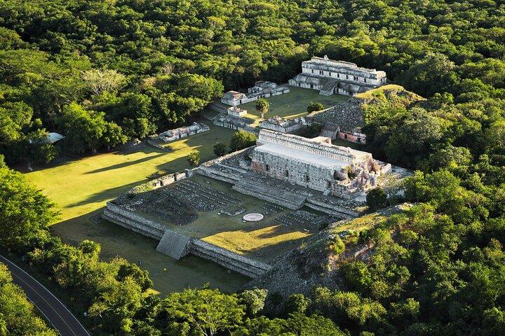 Tur till Uxmal Kabah och chokladmuseet från Mérida