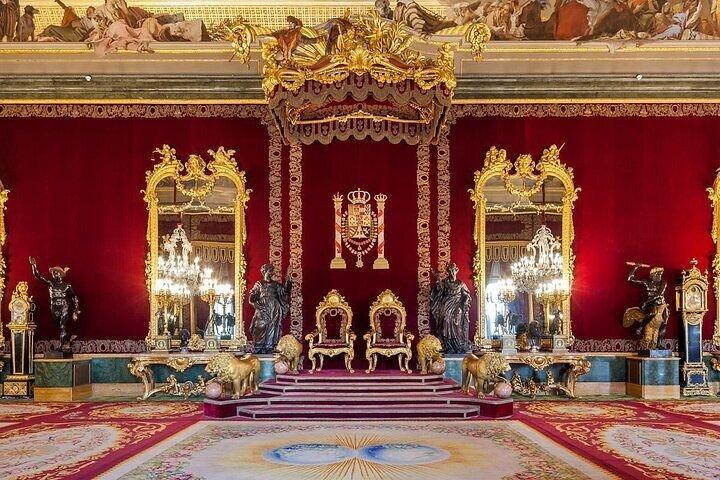 Visita guiada al Palacio Real de Madrid + Ebook