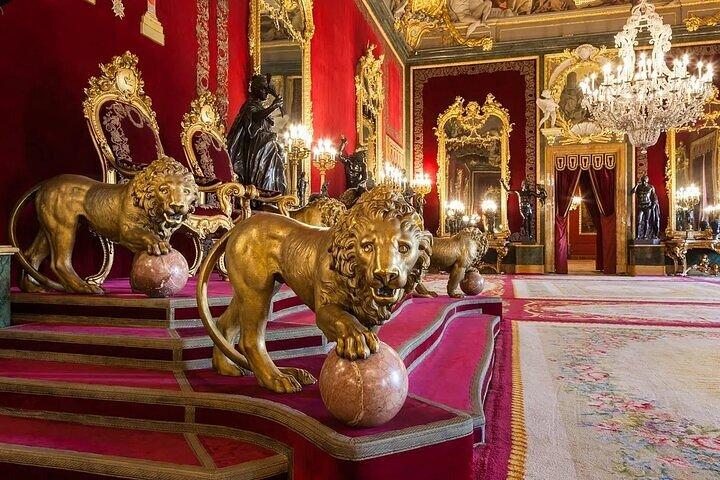 Visita guiada al Palacio Real de Madrid + Ebook