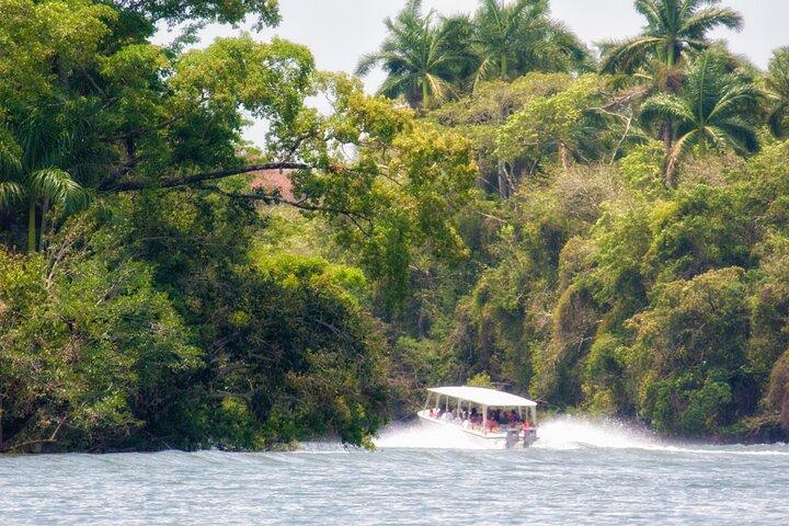 Privat Tour Cave Tubing og Zipline fra Belize City