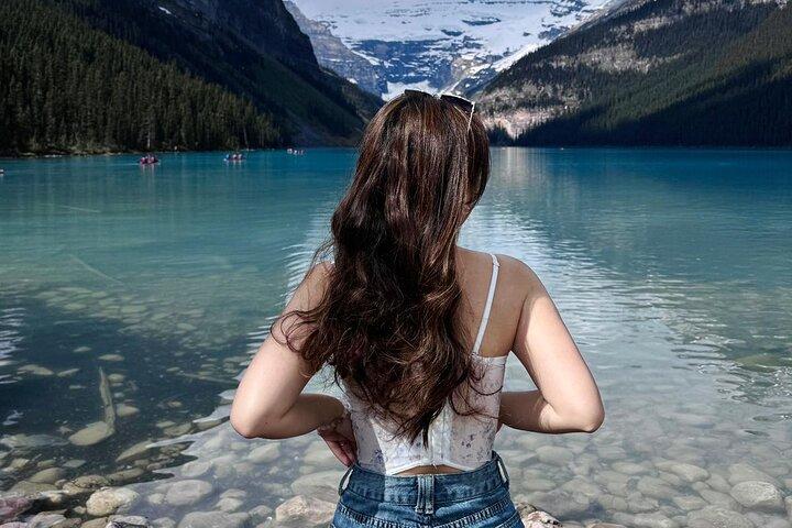 Lake Louise, Johnston Canyon, Bow Falls, Banff Town 1 dagstur