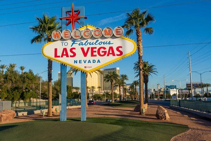 7 Magic Mountains Tour und Las Vegas auf einer Schleuder