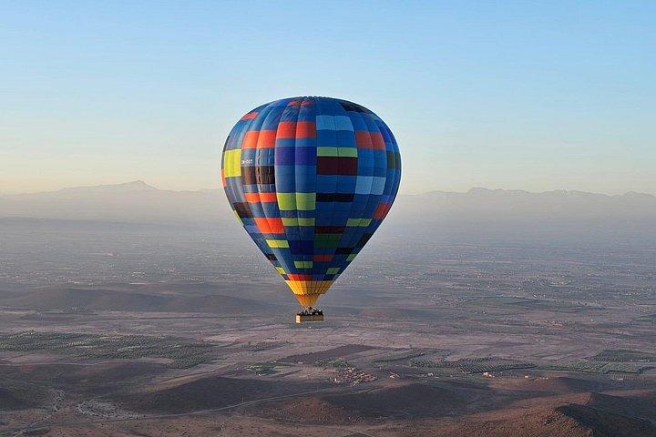 Vol en Montgolfière Marrakech avec Guide Allemand