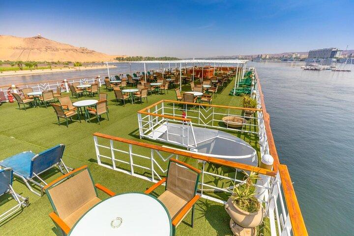 5 dagars Nilkryssning 5 stjärnor från Luxor till Aswan