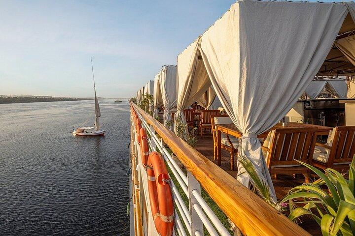 5 dagars Nilkryssning 5 stjärnor från Luxor till Aswan