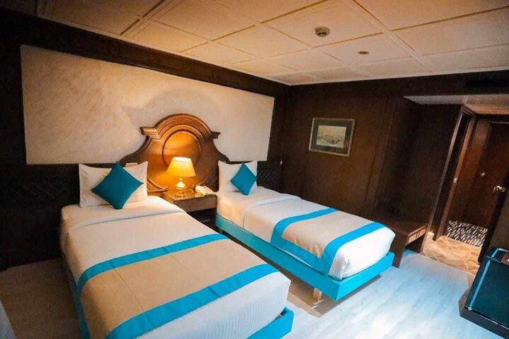 5 dagars Nilkryssning 5 stjärnor från Luxor till Aswan
