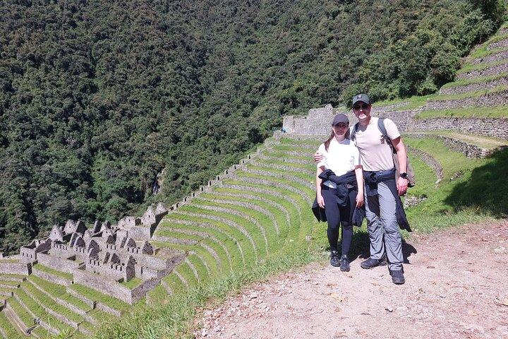 2 - Day Shared Inca Trail til Machu Picchu