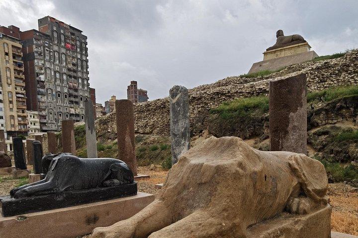 Descubra Alexandria: viagem de um dia saindo do Cairo