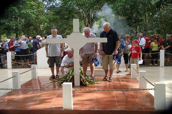 Private Long Tan Battlefield, Nui Dat Base e Vung Tau Tour de um dia
