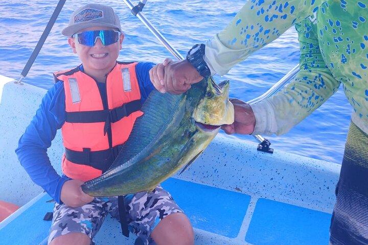 3 heures de pêche sportive privée sur la Costa Maya