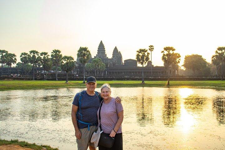 Private Angkor Wat Tour & Angkor Park/Heritage With Local Guide