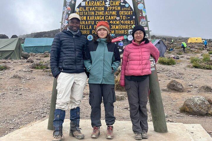 7-daagse Machame Route berg Kilimanjaro klimmen