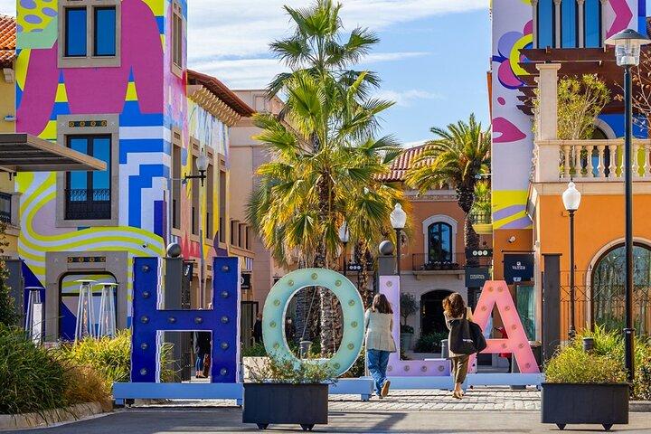 Barcelone La Roca Village Shopping VIP