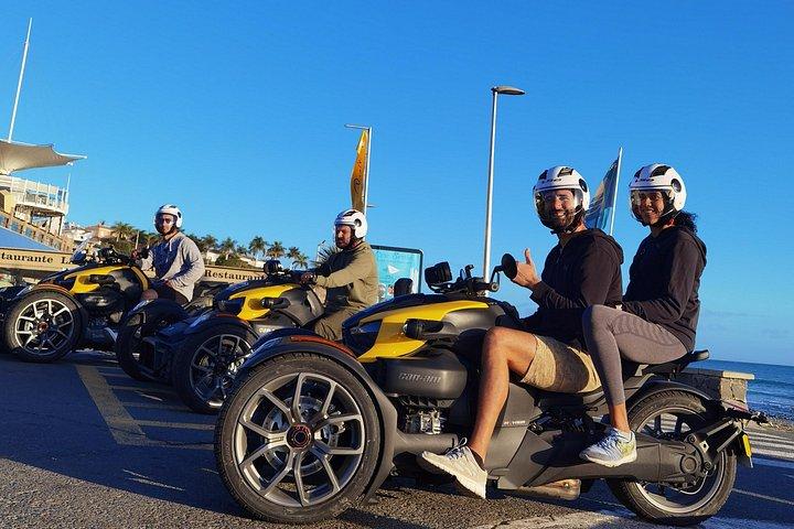 クワッド/バギーツアーのような3輪バイクグランカナリア（マッパロマス）
