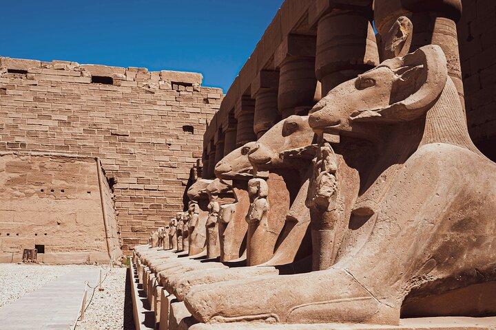 Dagstur til Luxor fra Hurghada Lille gruppe med frokost