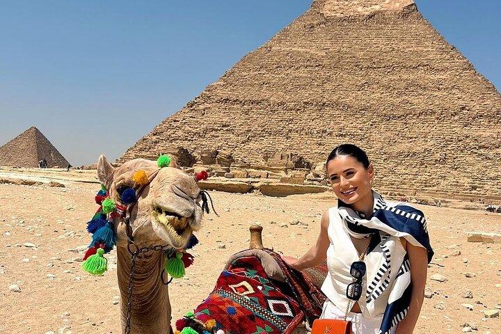 Private Cairo Day Trip from Hurghada with Giza Pyramids