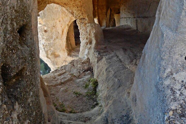 Udflugt til Gravina di Matera og Bat Cave
