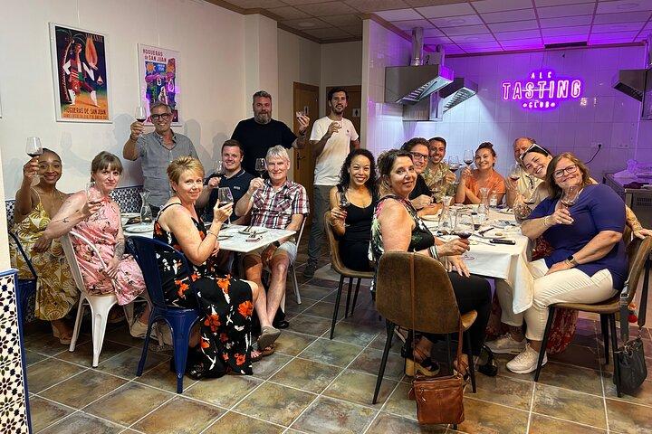 Alicante vinprovning och tapasklubb