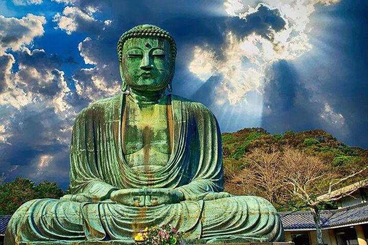 De Tóquio: excursão privada de um dia a Kamakura e Enoshima