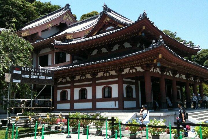 De Tóquio: excursão privada de um dia a Kamakura e Enoshima