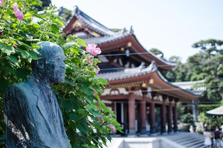 De Tóquio: excursão privada de um dia a Kamakura e Enoshima